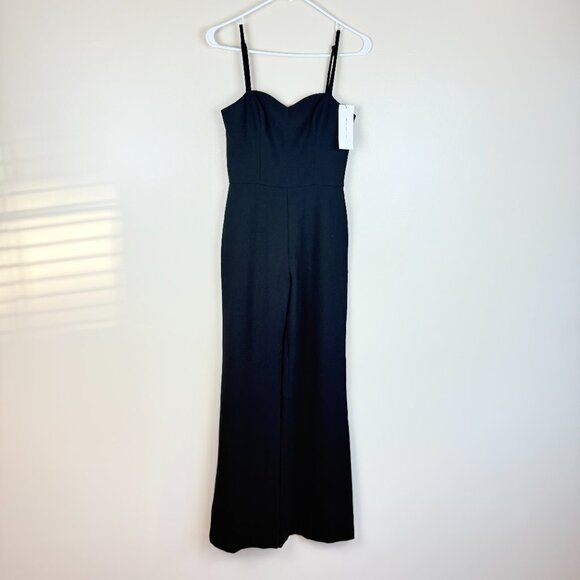 NWT French Connection Black Jumpsuit - Picture 1 of 14